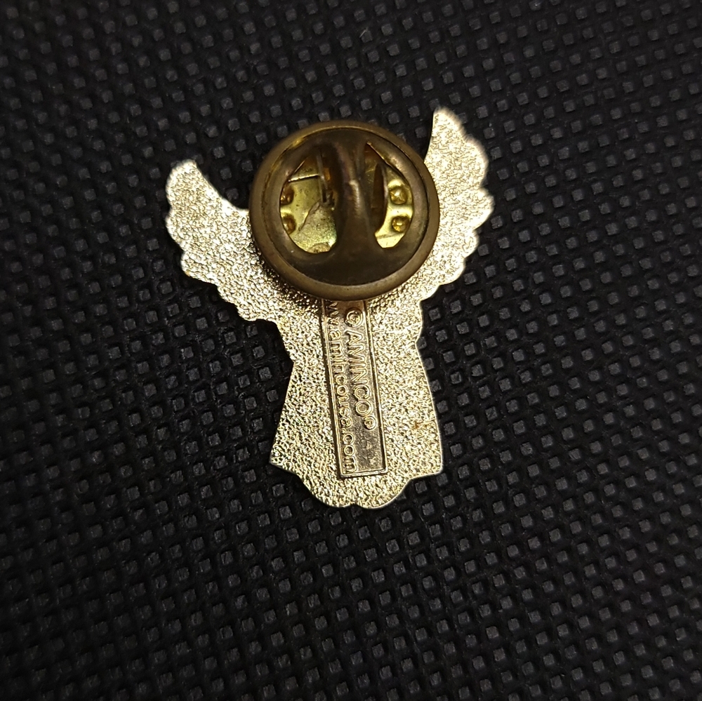 America's Guardian Angel Pin USA Political Patriotic Angel Pin | Aminco - Picture 5 of 11